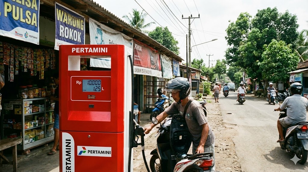 Mengapa Pertamini Pedasong Jadi Pilihan Utama Warga Cilacap?